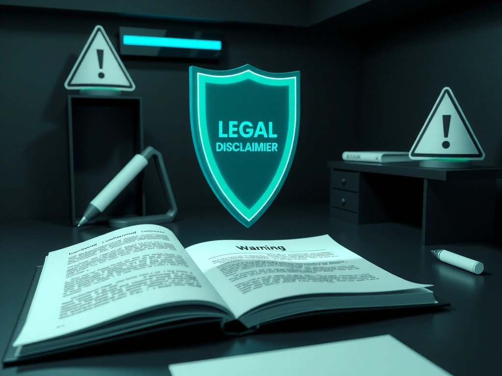 Limitaciones legales y descargos de responsabilidad